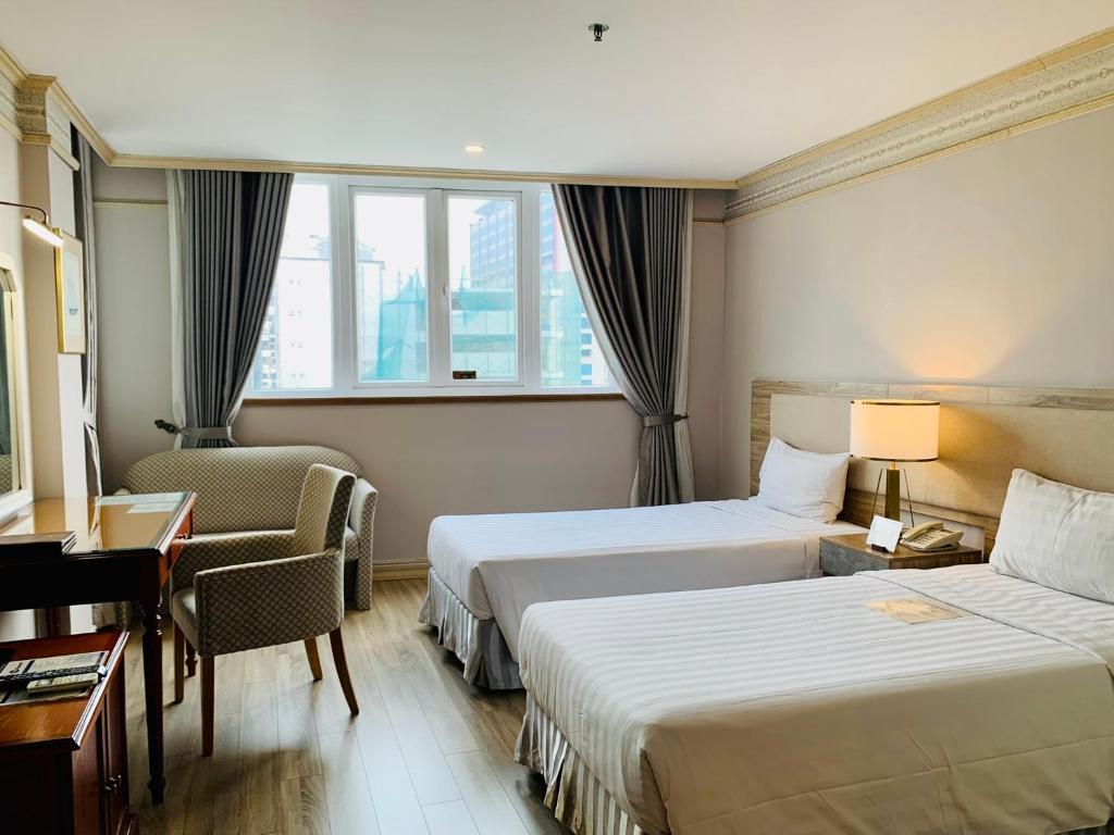 Phòng Deluxe Có Cửa Sổ
