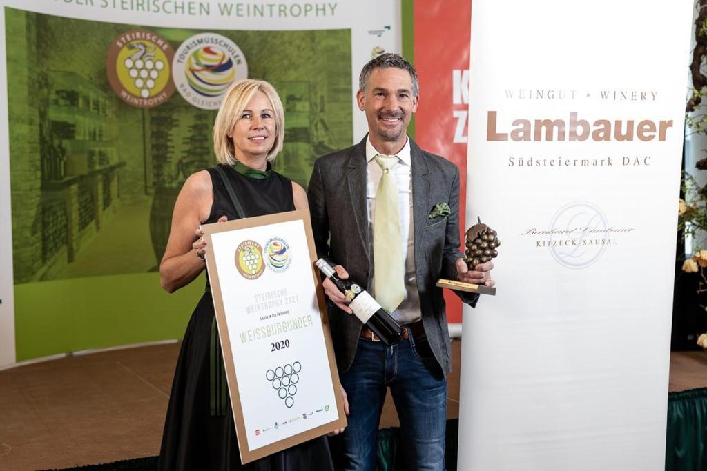 Hosté ubytování Weingut Lambauer