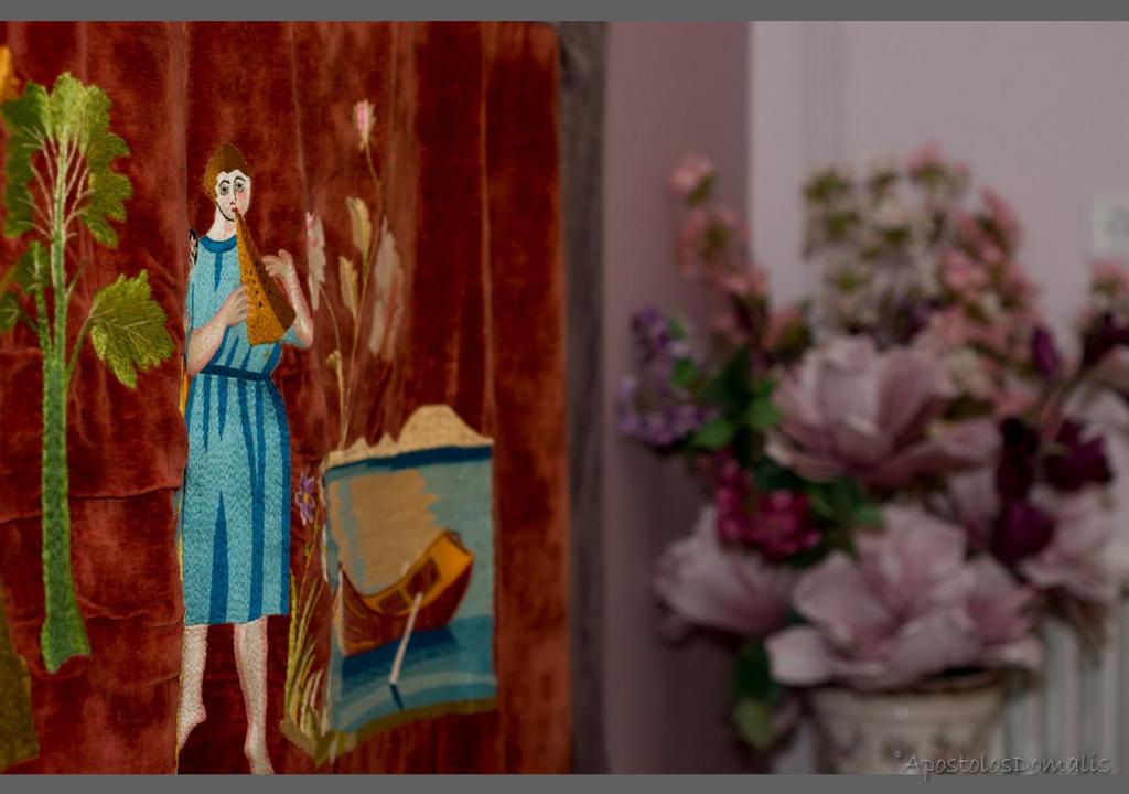 Zdjęcie z galerii obiektu Areti' s Home w mieście Wolos