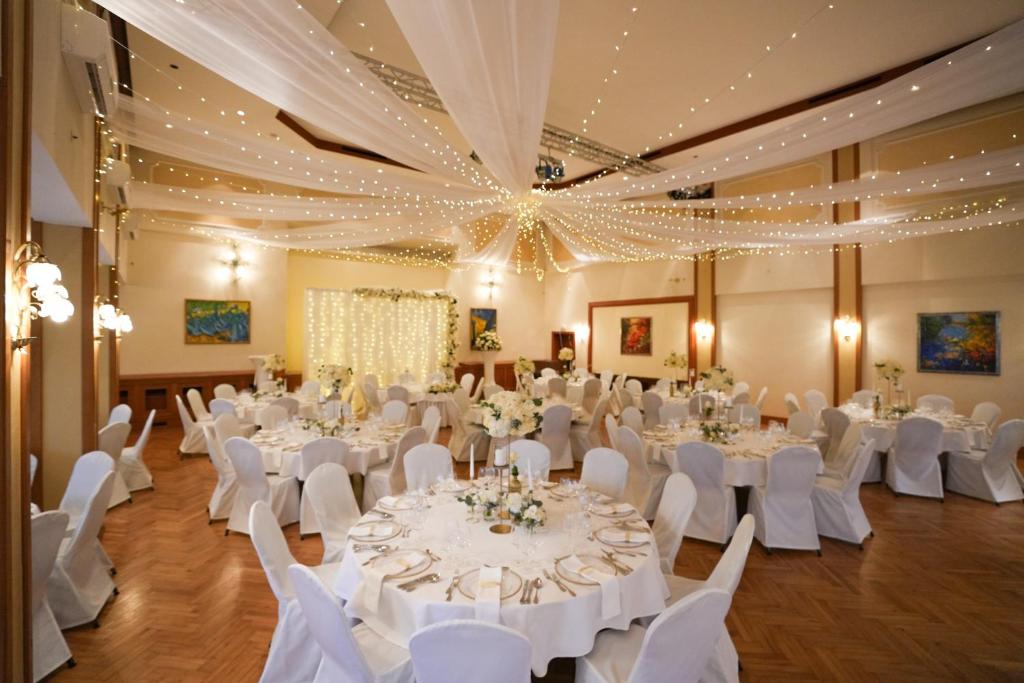 Restaurace v ubytování Hotel Lingemann