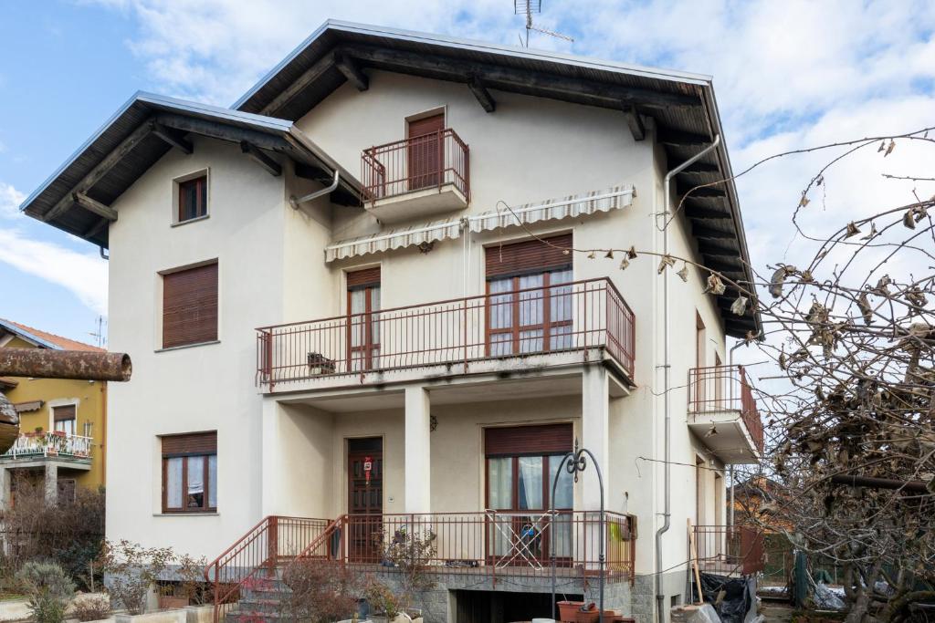 The building in which Az apartmant is located