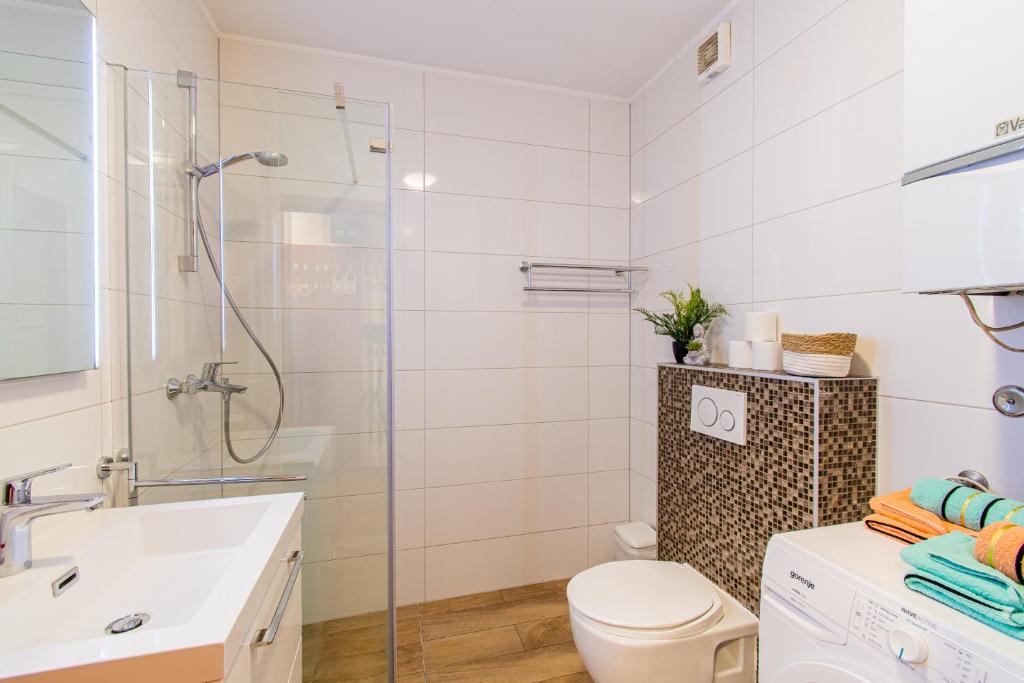 Flexible SelfCheckIns 43 - Zagreb - Luxury - Parking - Loggia - Brand New - Apartamento De Una Habitación