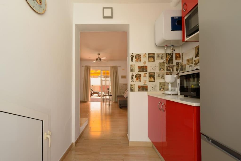 Fotografie z fotogalerie ubytování Bonito dúplex con piscinas junto a la playa v destinaci San Bartolomé