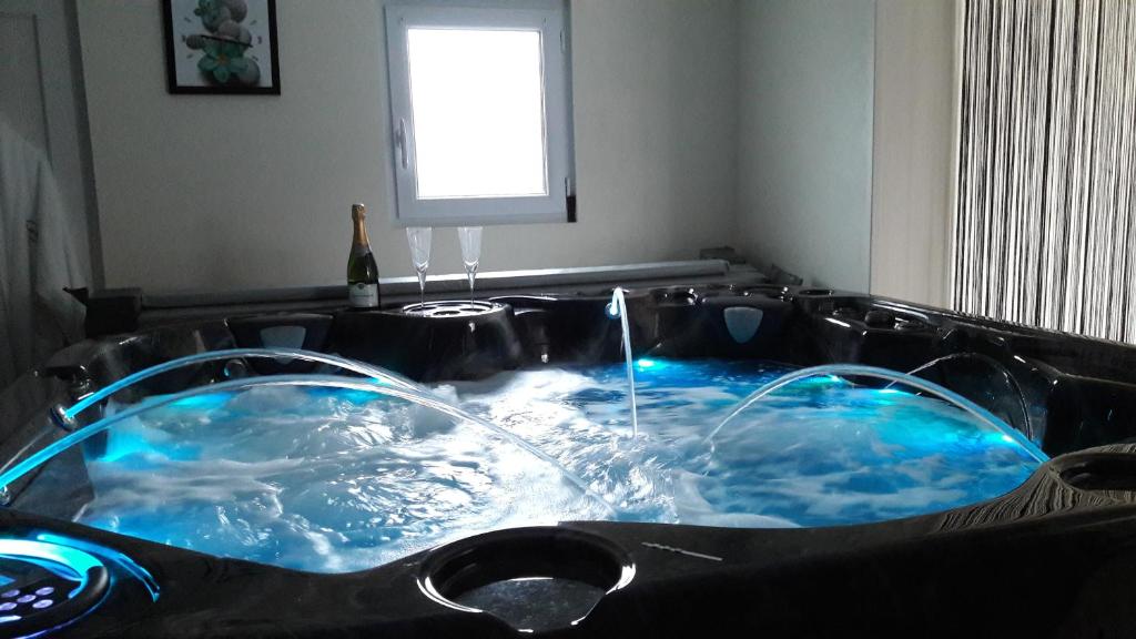 Gîte avec Spa privatif