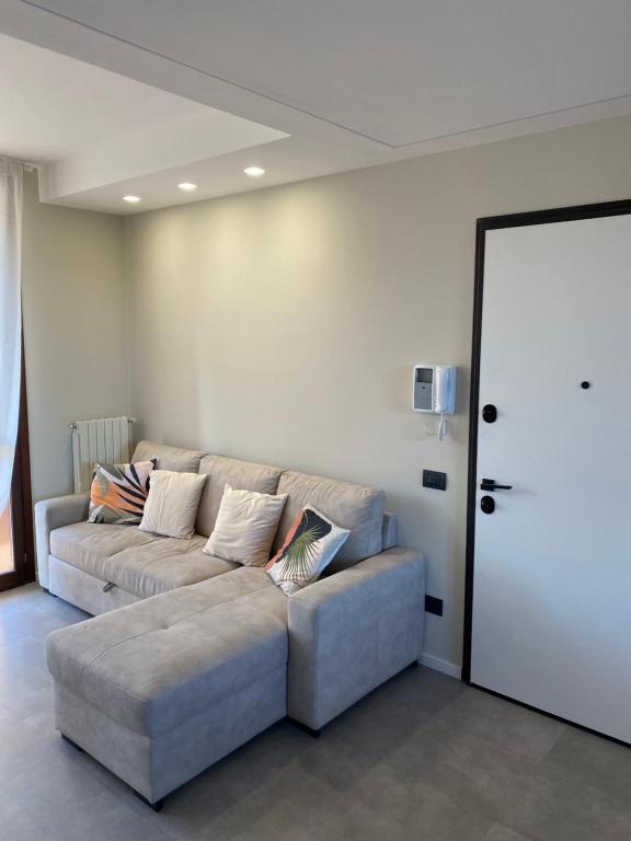 Posezení v ubytování La Casa di Davide Milano Monza