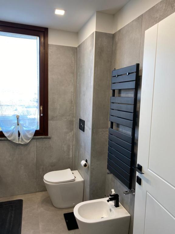 Koupelna v ubytování La Casa di Davide Milano Monza