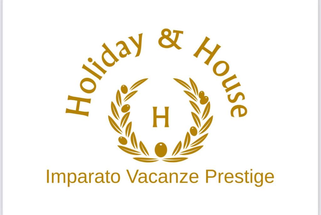 a logo for the embassy vaganova presbyterian synagogue at Holiday & House - Imparato Carini Costa Verde in Carini