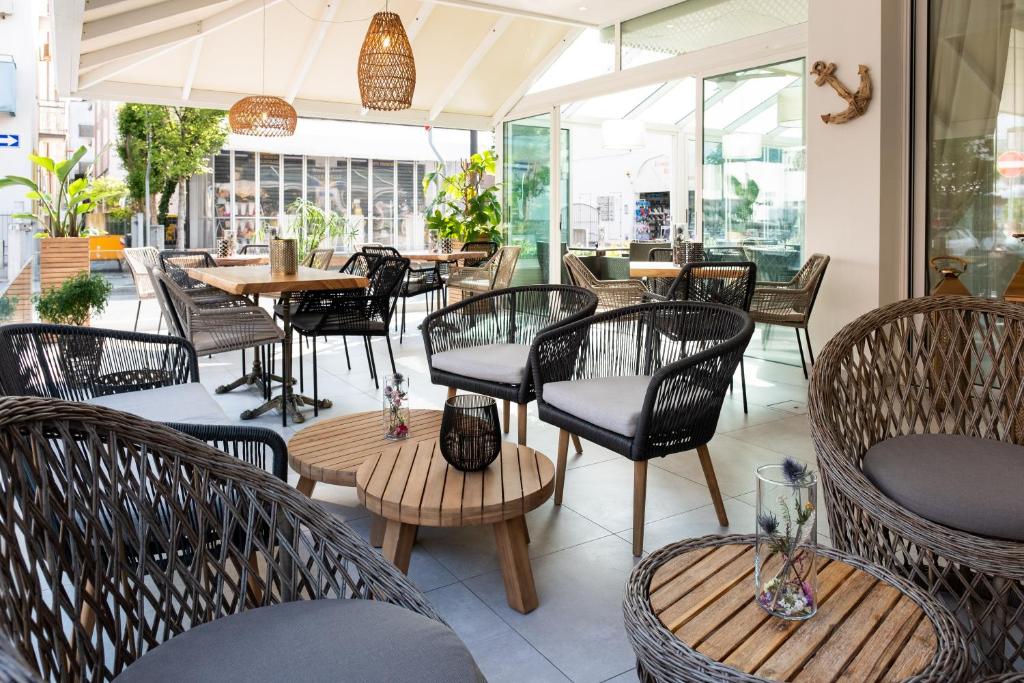 Posezení v ubytování Hotel Estense