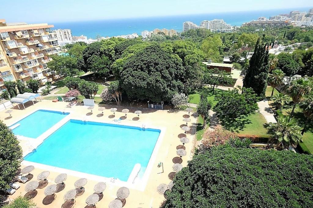Bazén v ubytovaní Aguila Sea View Benalmadena alebo v jeho blízkosti