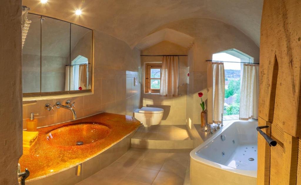Turm zu Schloss Schedling - Deluxe Apartment - (5)