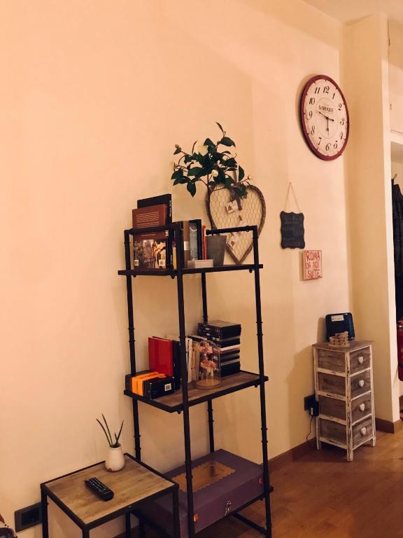 The library in Az apartmant