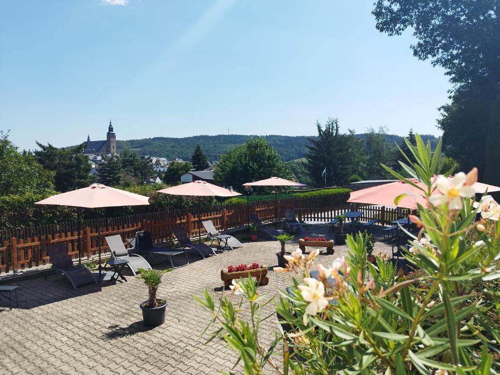 Příroda nedaleko hotelu