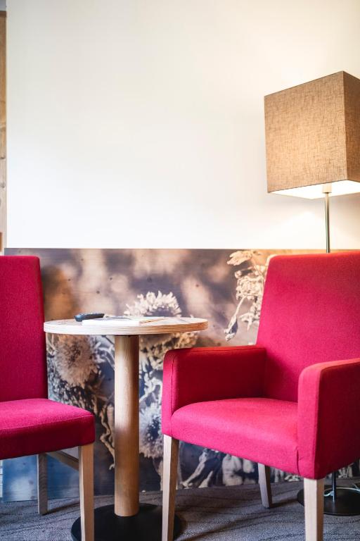 Posezení v ubytování Hotel Der Heinrichshof