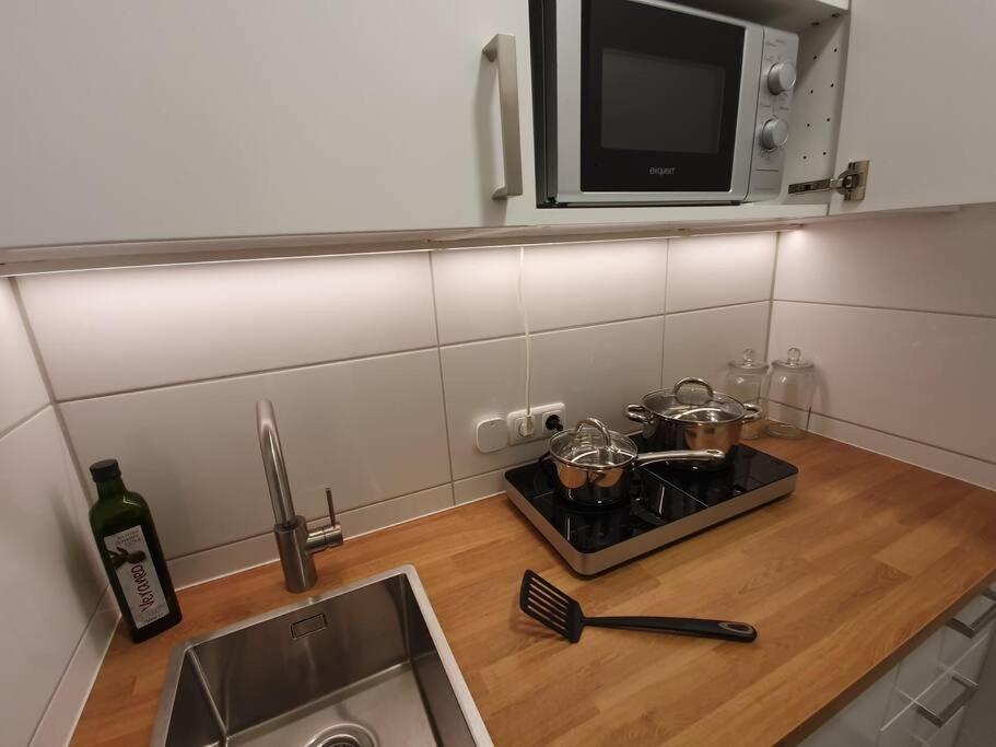 Penthouse mit einzigartigem Blick über Essen - １ベッドルームのあるアパート