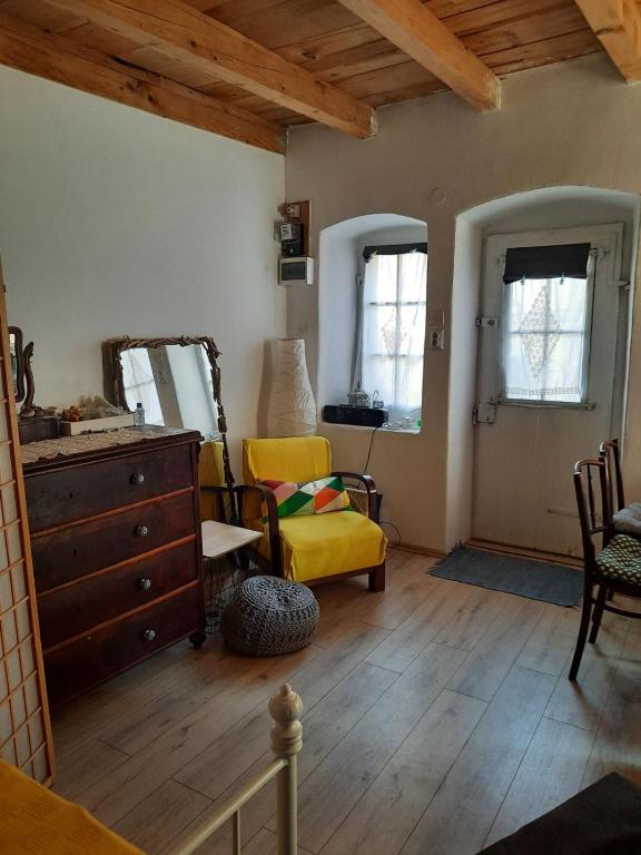 Posezení v ubytování Apartman MiLu
