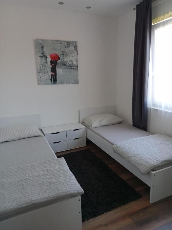 Postel nebo postele na pokoji v ubytování House Relic