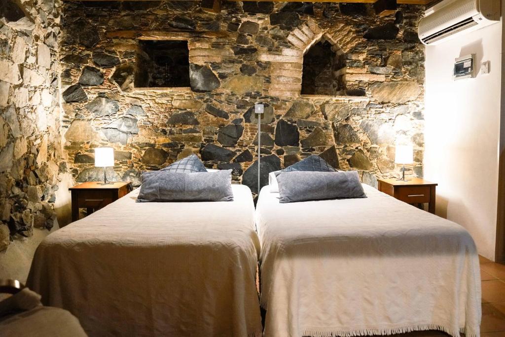 Archontiko Rousias - Doppelzimmer Mit Park Blick