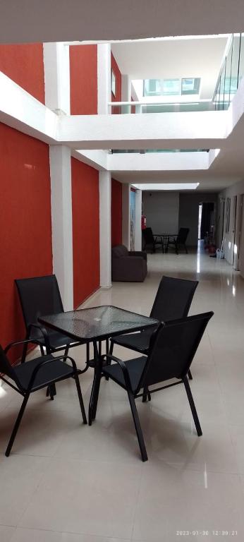 Posezení v ubytování Hotel MCH