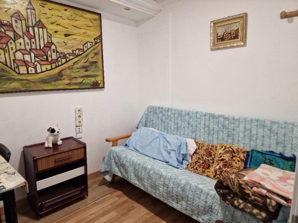 Posezení v ubytování APARTAMENTO MADRID Norte