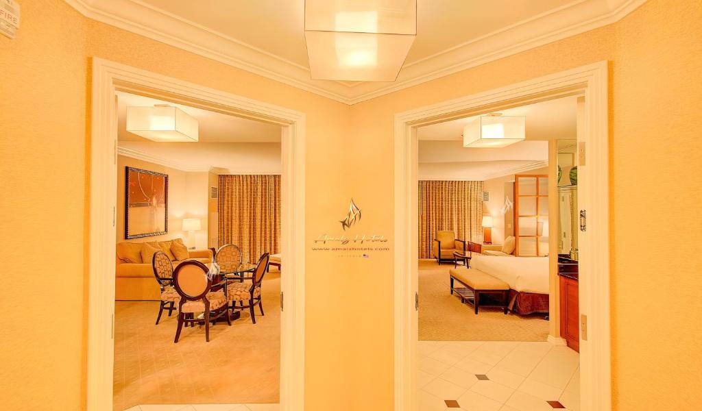 Mgm Signature 2 Bedroom Suite Floor Plan Floor Roma