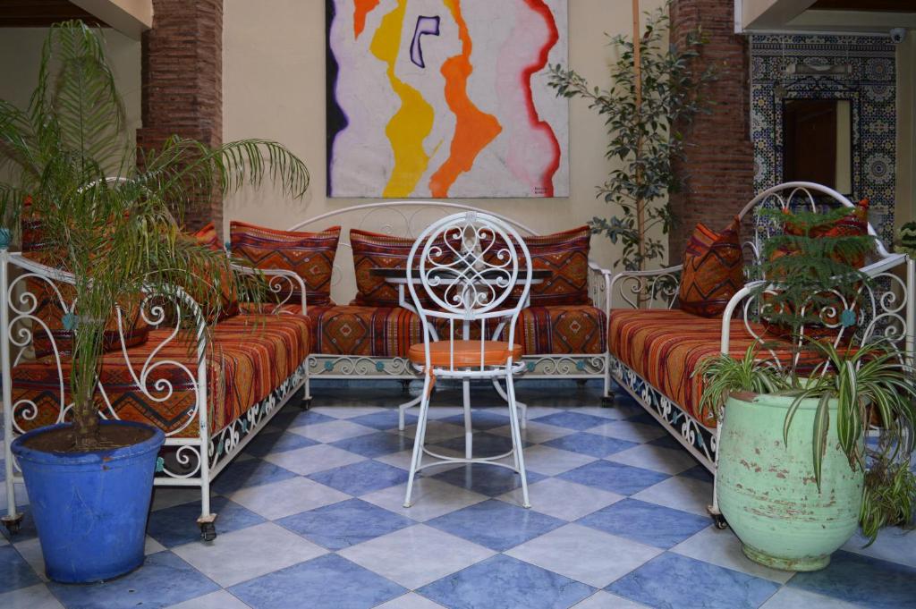 Fotografie z fotogalerie ubytování Hotel salem leksor v Marrákéši
