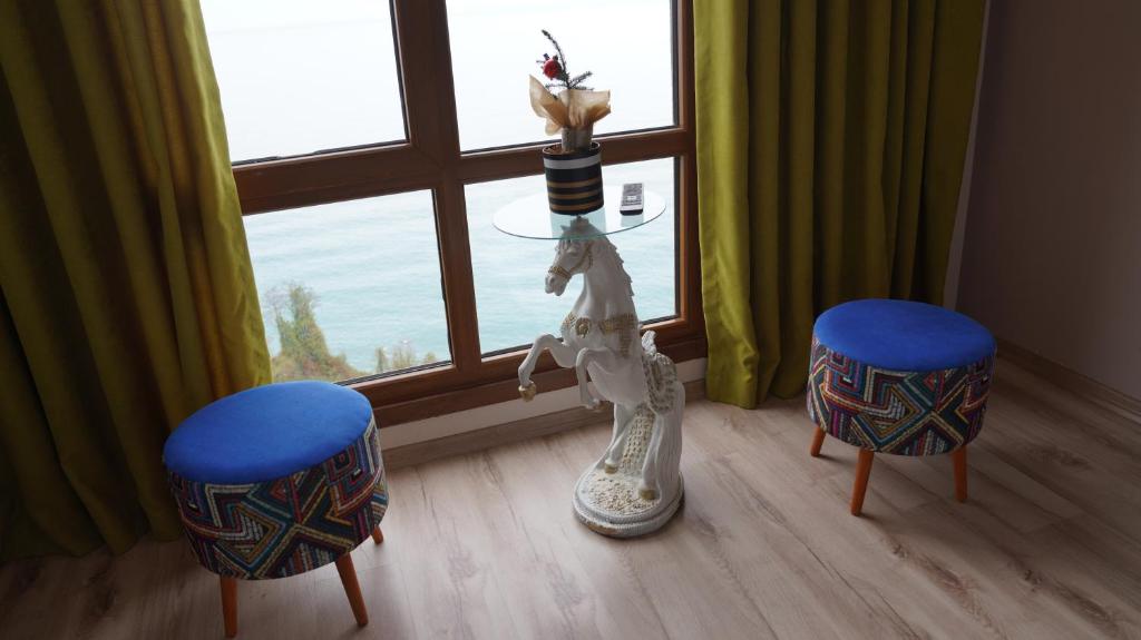 Posezení v ubytování AKDAĞ KEMER OTEL