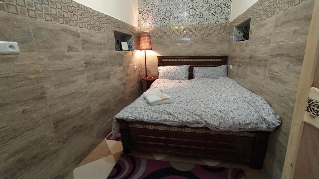 Postel nebo postele na pokoji v ubytování Casa Morisca