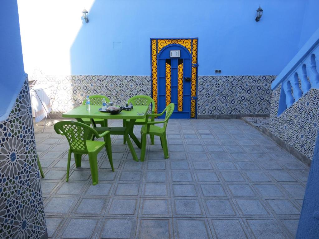 Patio nebo venkovní prostory v ubytování Casa Morisca