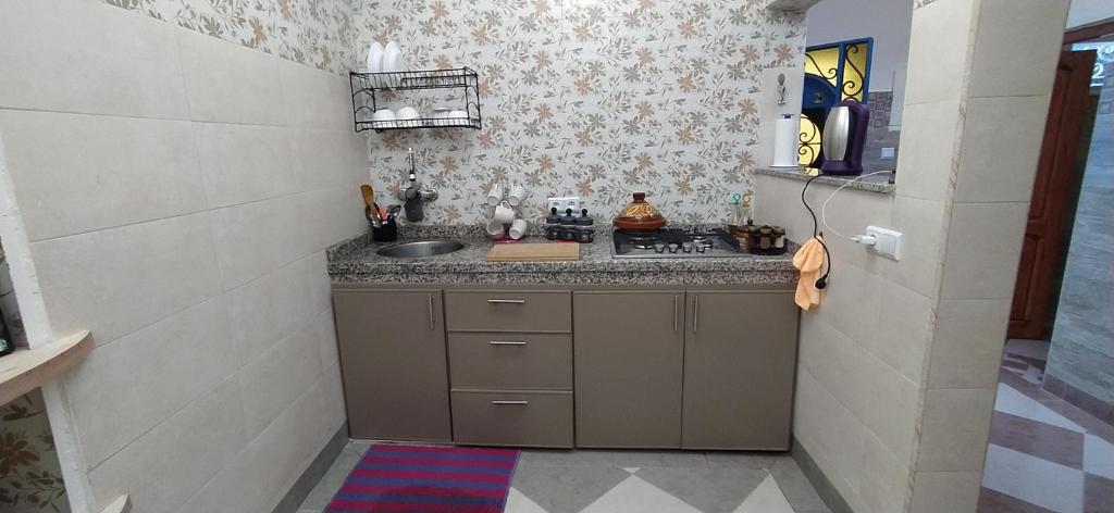 Kuchyň nebo kuchyňský kout v ubytování Casa Morisca