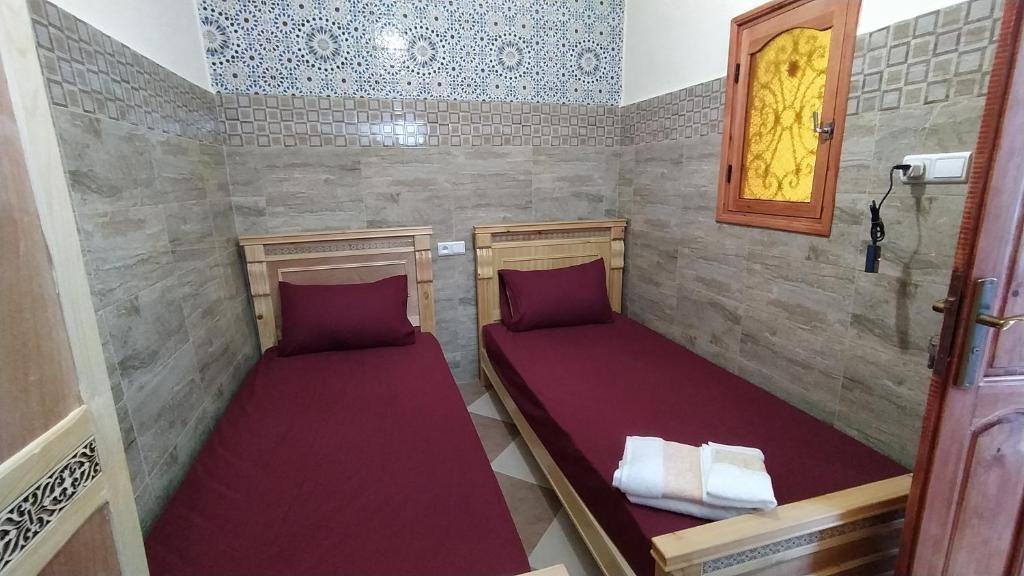 Postel nebo postele na pokoji v ubytování Casa Morisca