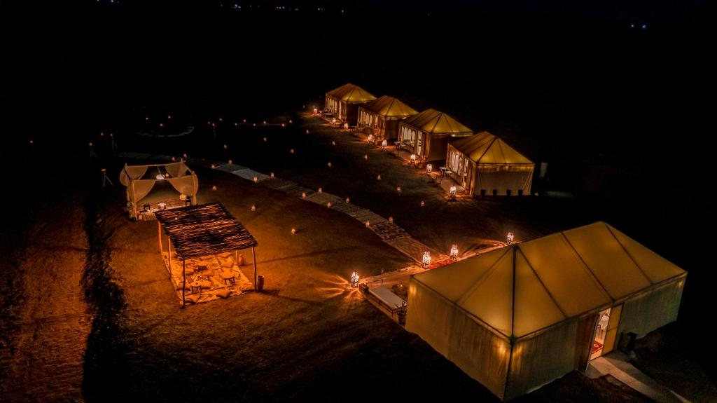 Fotografie z fotogalerie ubytování Soleil Camp & Camel Trekking v destinaci Merzouga