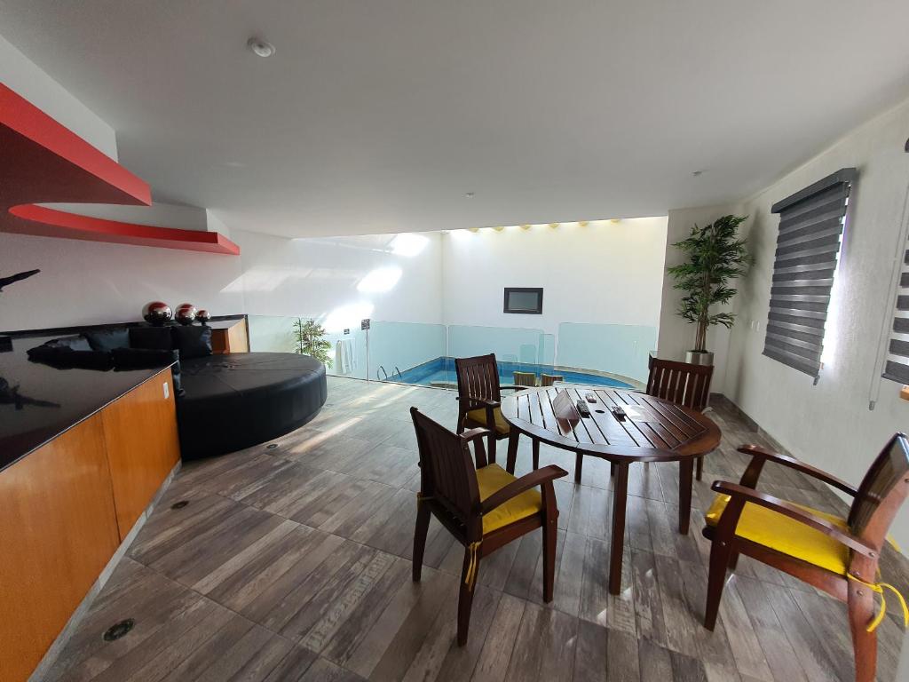 Posezení v ubytování Hotel Alcampo