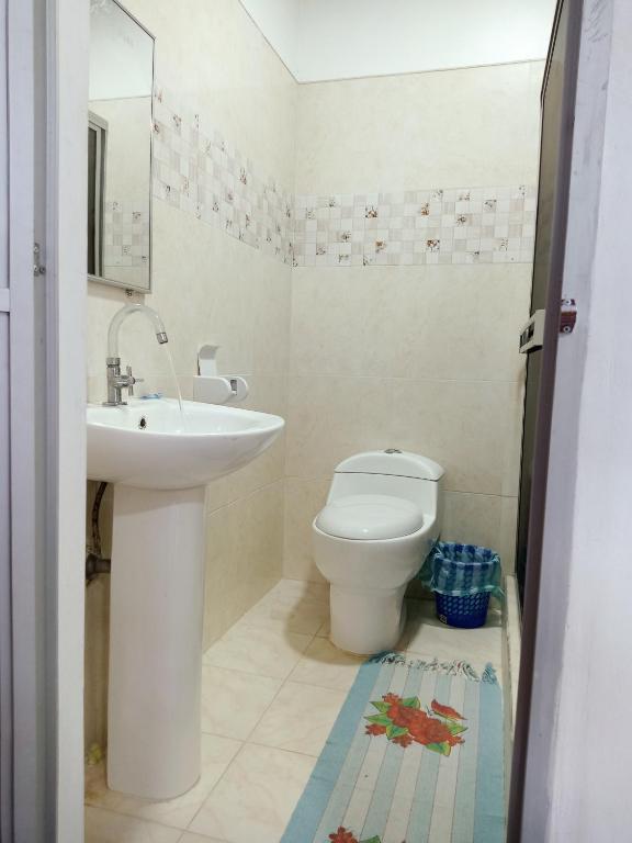 Koupelna v ubytování Hotel Alto Amazonas