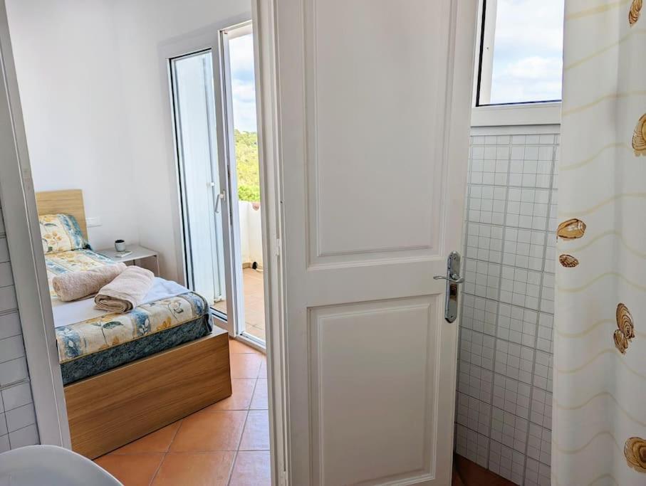 Postel nebo postele na pokoji v ubytování Bella Brisa, Port d'Addaia