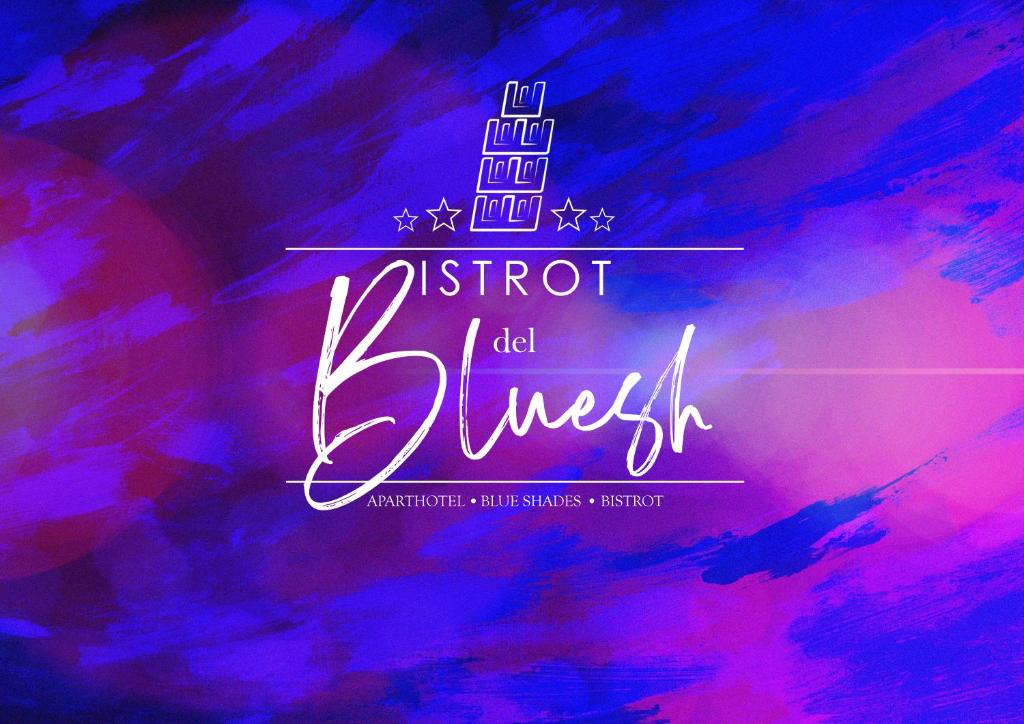 Certifikát, hodnocení, plakát nebo jiný dokument vystavený v ubytování Blue Shades Hotel