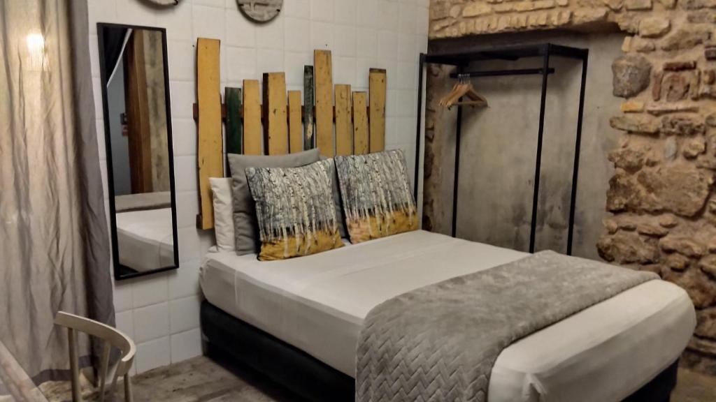 Postel nebo postele na pokoji v ubytování Hotel Casa Panama