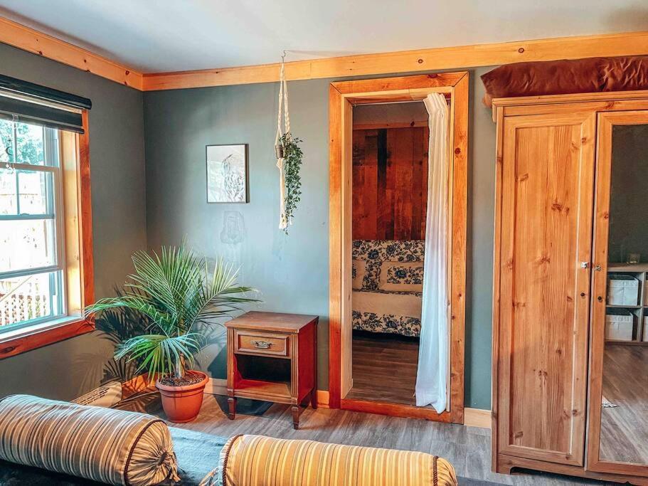 Posezení v ubytování Logement Mandala tout équipé