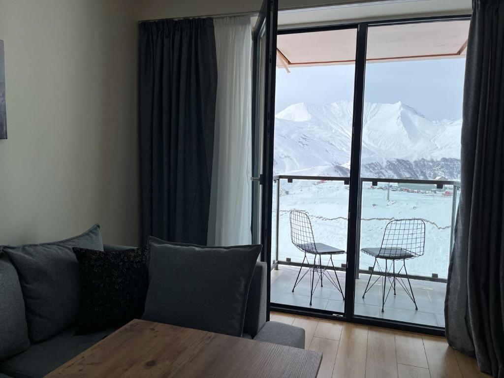 Příroda nedaleko apartmánu