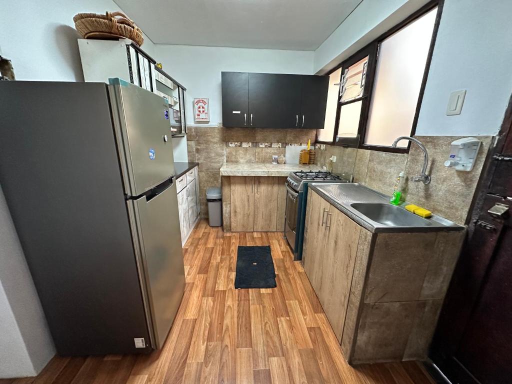 Kuchyň nebo kuchyňský kout v ubytování Euler House`s