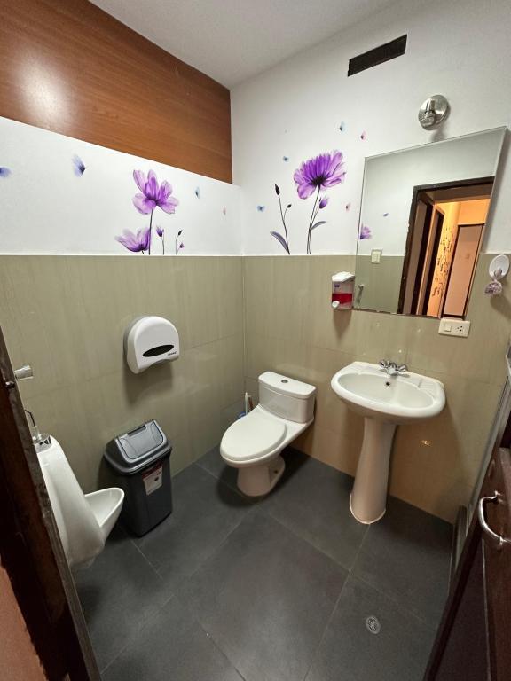 Koupelna v ubytování Euler House`s