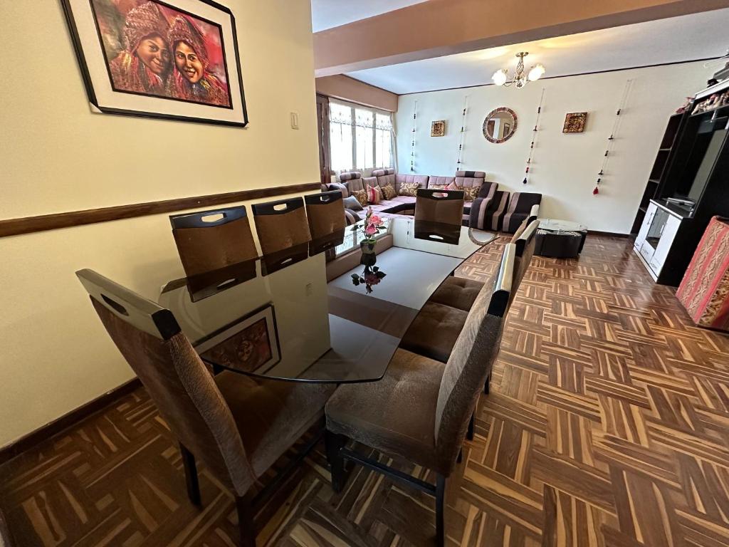 Posezení v ubytování Euler House`s