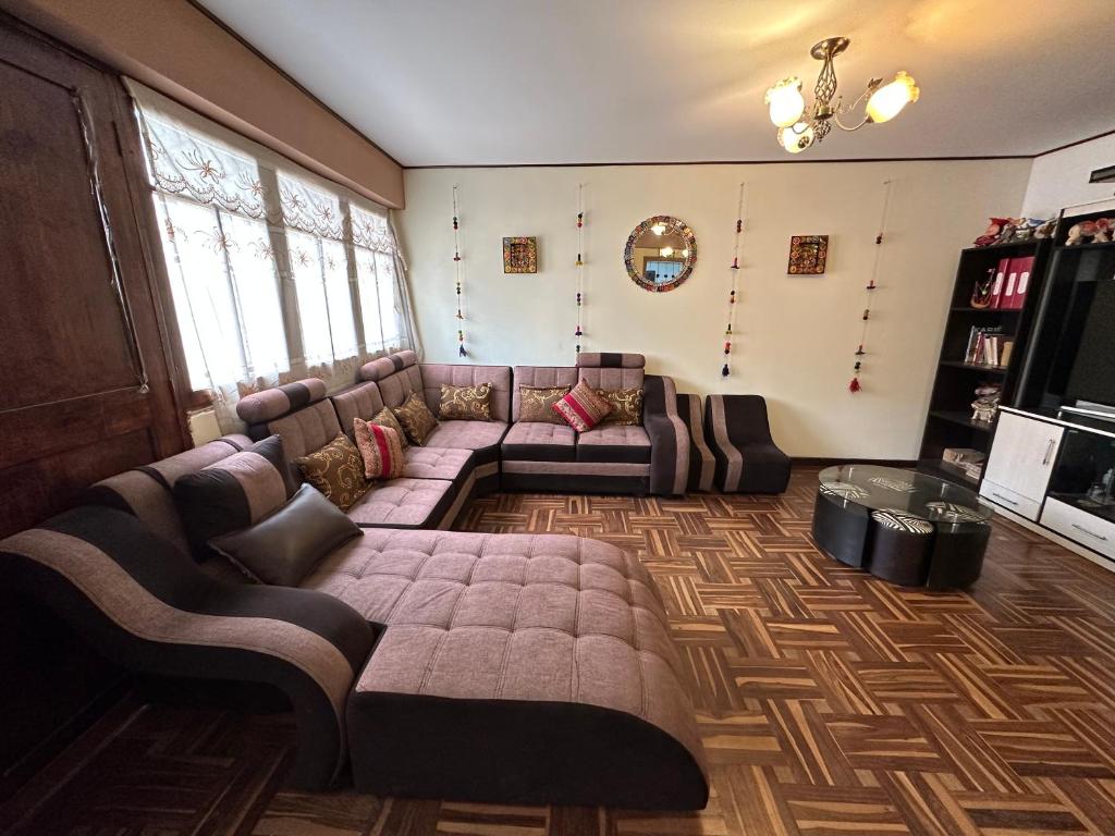 Posezení v ubytování Euler House`s