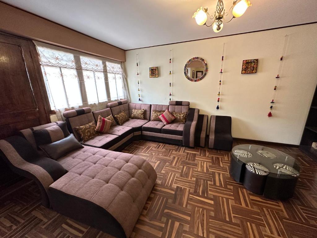 Posezení v ubytování Euler House`s