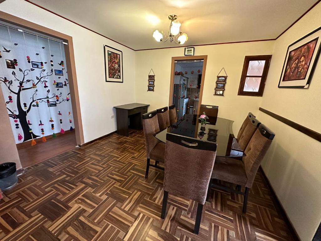 Posezení v ubytování Euler House`s