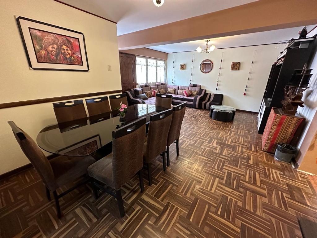 Posezení v ubytování Euler House`s