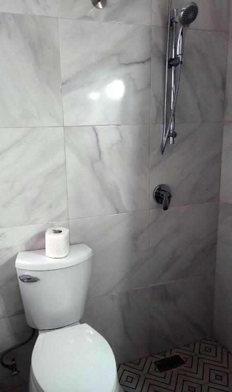 Koupelna v ubytování El Salto de Camela - Vera y Espín Hostal