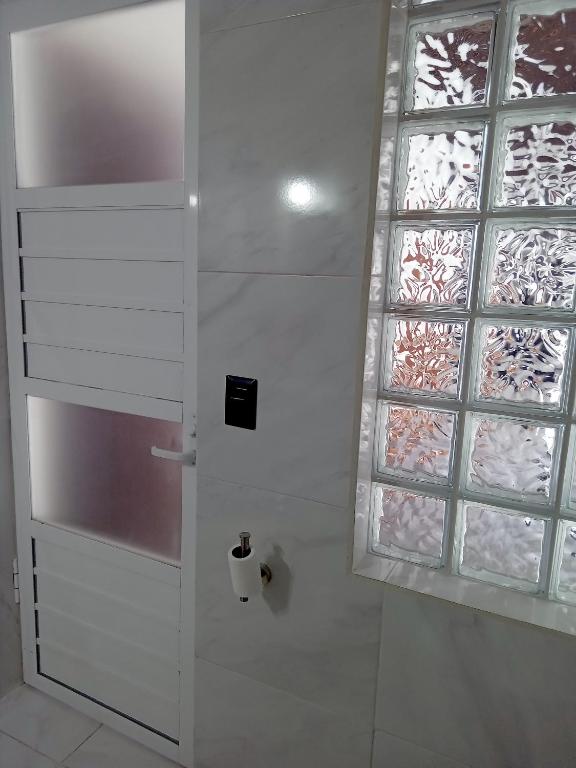 Koupelna v ubytování El Salto de Camela - Vera y Espín Hostal