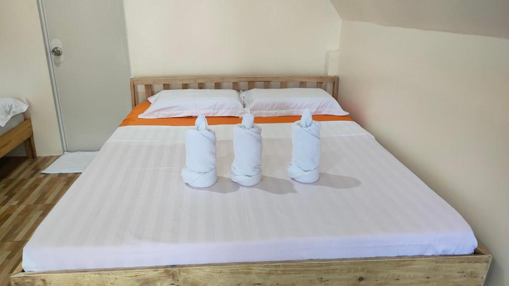 Postel nebo postele na pokoji v ubytování Dwarf Guest House
