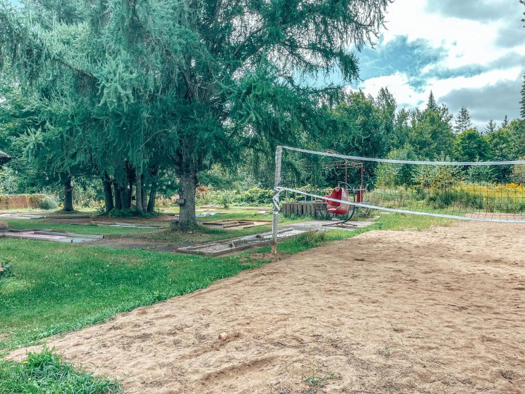 Zahrada ubytování Gîte B&B du Village