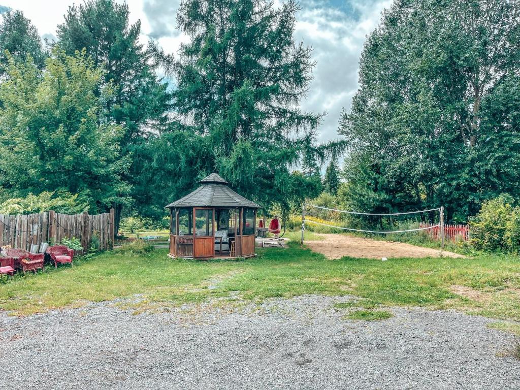 Zahrada ubytování Gîte B&B du Village